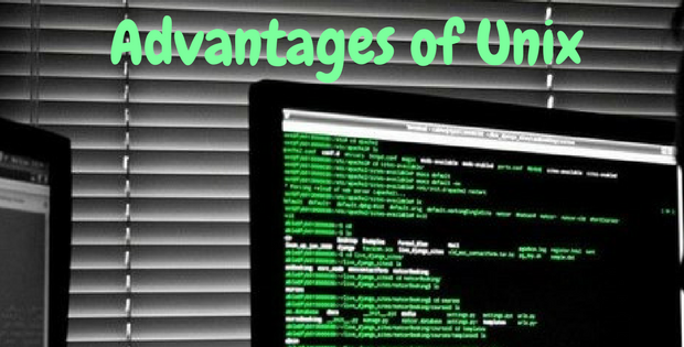 Advantages of Unix